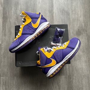 Nike Lebron 8 “Lakers”